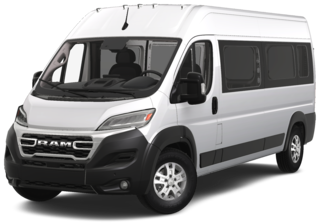 ProMaster 2500 Window Van Preview