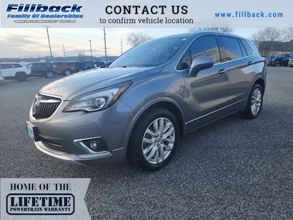 2019 Buick Envision Premium II